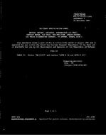 MIL MIL-S-15743/17 Amendment 1