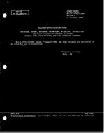 MIL MIL-S-15743/22 Notice 1 – Validation MIL MIL-S-15743/22 Notice 1 - Validation