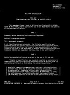 MIL MIL-S-16598B Amendment 1