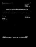 MIL MIL-S-16598B Notice 1 - Inactivation