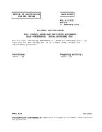 MIL MIL-S-17299 Notice 1 – Inactivation MIL MIL-S-17299 Notice 1 - Inactivation