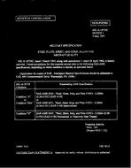 MIL MIL-S-18729C Notice 1 - Cancellation