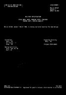 MIL MIL-S-18732D Notice 1 – Inactivation MIL MIL-S-18732D Notice 1 - Inactivation