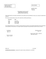 MIL MIL-S-19500/167B Notice 2 - Inactivation