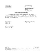 MIL MIL-S-19500/205B Notice 2 - Validation