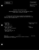 MIL MIL-S-19500/460 Notice 1 – Validation MIL MIL-S-19500/460 Notice 1 - Validation