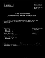 MIL MIL-S-19500/530 Notice 1 – Validation MIL MIL-S-19500/530 Notice 1 - Validation