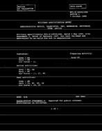 MIL MIL-S-19500/68A Notice 1 – Validation MIL MIL-S-19500/68A Notice 1 - Validation