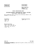 MIL MIL-S-19500/78C Notice 3 - Validation