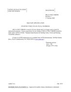 MIL MIL-S-19622/14B Notice 1 – Inactivation MIL MIL-S-19622/14B Notice 1 - Inactivation