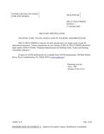 MIL MIL-S-19622/19D Notice 1 – Inactivation MIL MIL-S-19622/19D Notice 1 - Inactivation