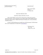 MIL MIL-S-19622/1B Notice 1 - Inactivation