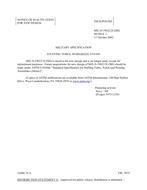 MIL MIL-S-19622/2C Notice 1 - Inactivation