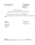 MIL MIL-S-20706A Notice 1 – Inactivation MIL MIL-S-20706A Notice 1 - Inactivation