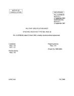 MIL MIL-S-20708/100 Notice 2 - Cancellation