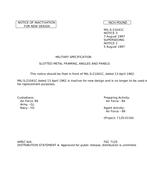 MIL MIL-S-21041C Notice 3 - Inactivation