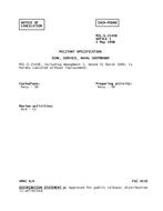 MIL MIL-S-2143B Notice 1 - Cancellation