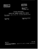 MIL MIL-S-21516B Notice 1 - Cancellation