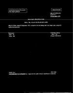 MIL MIL-S-21558A Notice 1 - Inactivation 1