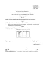 MIL MIL-S-21604/1A Amendment 1