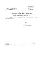 MIL MIL-S-21859E Notice 1 – Inactivation MIL MIL-S-21859E Notice 1 - Inactivation