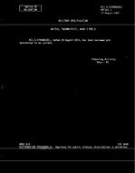 MIL MIL-S-21944B Notice 1 – Validation MIL MIL-S-21944B Notice 1 - Validation