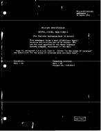 MIL MIL-S-22135C Amendment 1 MIL MIL-S-22135C Amendment 1