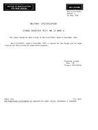 MIL MIL-S-22219 Notice 1 - Inactivation