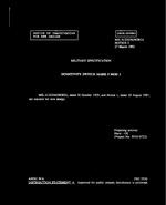 MIL MIL-S-22224 Notice 2 - Inactivation