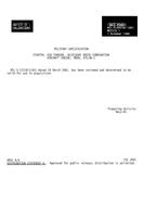 MIL MIL-S-22518/1 Notice 1 – Validation MIL MIL-S-22518/1 Notice 1 - Validation
