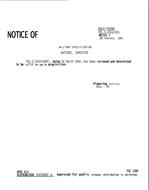 MIL MIL-S-22614 Notice 1 - Validation