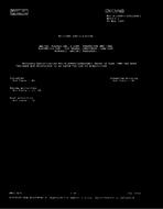 MIL MIL-S-22885/102A Notice 1 – Validation MIL MIL-S-22885/102A Notice 1 - Validation