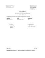 MIL MIL-S-22885/78 Notice 1 – Cancellation MIL MIL-S-22885/78 Notice 1 - Cancellation