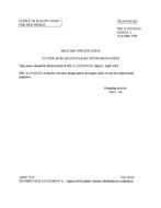 MIL MIL-S-23535 Notice 1 - Inactivation