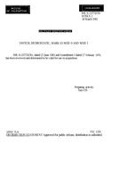 MIL MIL-S-23772 Notice 1 - Validation 1