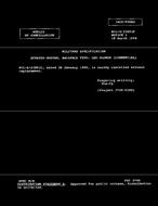 MIL MIL-S-23891C Notice 1 - Cancellation