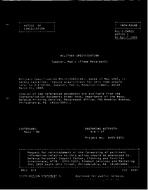 MIL MIL-S-24922 Notice 1 - Cancellation