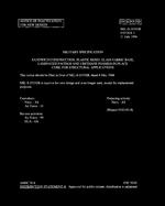 MIL MIL-S-25392B Notice 1 - Inactivation