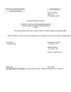 MIL MIL-S-27266A Notice 1 - Inactivation