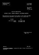 MIL MIL-S-28714/3B Notice 1 - Validation