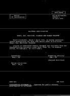 MIL MIL-S-29134A Notice 1 – Cancellation MIL MIL-S-29134A Notice 1 - Cancellation