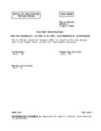 MIL MIL-S-29411B Notice 1 - Inactivation