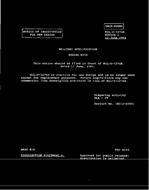 MIL MIL-S-3276H Notice 1 - Inactivation