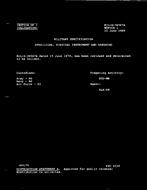 MIL MIL-S-36567A Notice 1 - Validation