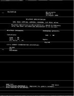 MIL MIL-S-36703 Notice 1 - Validation