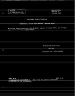 MIL MIL-S-36881 Notice 1 – Cancellation MIL MIL-S-36881 Notice 1 - Cancellation