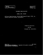 MIL MIL-S-37057 Notice 2 - Cancellation