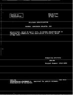MIL MIL-S-37092 Notice 1 – Cancellation MIL MIL-S-37092 Notice 1 - Cancellation