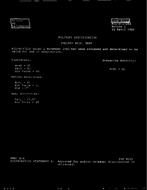 MIL MIL-S-3725E Notice 1 - Validation