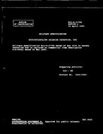 MIL MIL-S-37758 Notice 2 - Cancellation